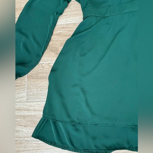 Altar'd State Green Long Sleeve Dress - Picture 9 of 14